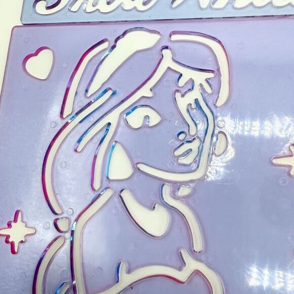 Disney Parks Set of 5 Princess Stencils - Picture 10 of 14